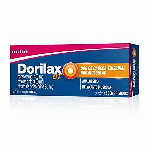 DORILAX DT CX.C/12 COMPRMIDOS