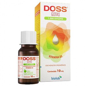 DOSS 1.000UI GOTAS 10ML