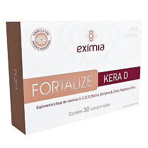 EXIMIA FORTALIZE KERA D CX.C/30 COMPRIMIDOS REVESTIDOS