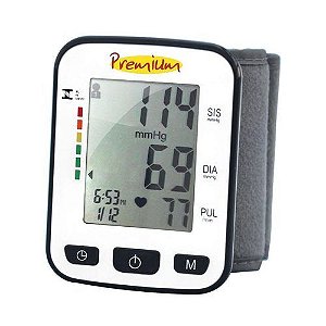 APARELHO PRESSÃO DIGITAL PULSO BSP21 PREMIUM