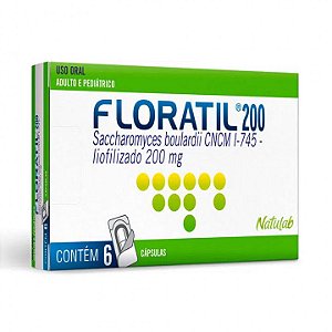 FLORATIL 200 CX.C/6 CÁPS.