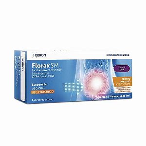 FLORAX SM PEDIÁTRICO CX.C/5 FLAC. 5ML SB UVA