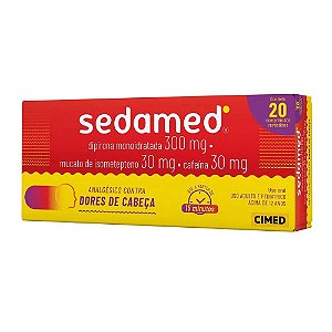 SEDAMED CX.C/20 COMP.REVEST.