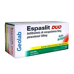 ESPASLIT DUO CX.C/20 COMP.REVEST.