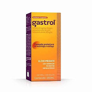 GASTROL SUSPENSÃO FR.C/250ML
