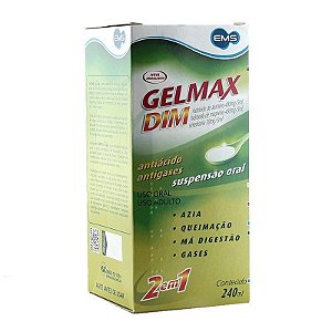 GELMAX DIM SUSP. 240ML