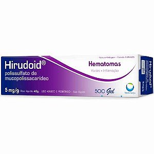 HIRUDOID 500 GEL 40G.