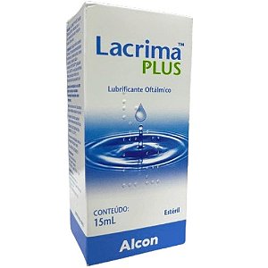 LACRIMA PLUS LUBRIFICANTE OFTÁLMICO ESTÉRIL 15ML ( DEXTRANA HIPROMELOSE )