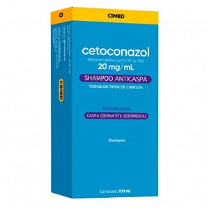 CETOCONAZOL SHAMPOO 100ML ANTICASPA CIMED