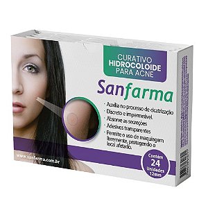 CURATIVO HIDROCOLOIDE SANFARMA C/24 UNIDADES