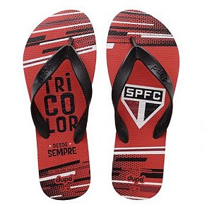 CHINELO OFICIAL SÃO PAULO DUPÉ 39/40