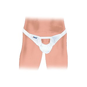 SUSPENSÓRIO ESCROTAL VERSÁTIL BRANCO TAM.M