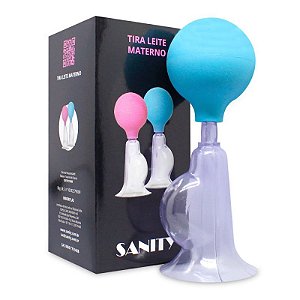 TIRA LEITE MATERNO SANITY - AZUL