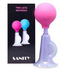 TIRA LEITE MATERNO SANITY - ROSA