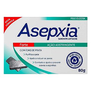 ASEPXIA SABONETE 80G FORTE