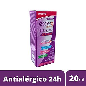DESLORATADINA ESALERG 1,25MG/ML GOTAS 20ML