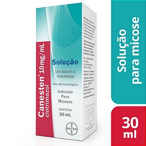 CANESTEN 10MG/ML SOLUÇÃO 30ML