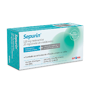 SEPURIN CX.C/20 DRÁGEAS