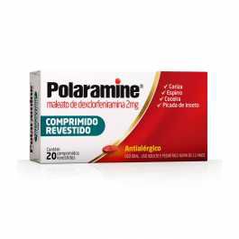 POLARAMINE 2MG C/20 COMP.REVEST.