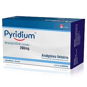 PYRIDIUM 200MG C/18 DRÁGEAS