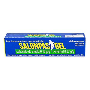SALONPAS GEL BISNAGA 20G.
