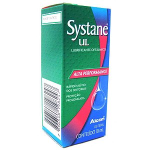 SYSTANE UL COLÍRIO 10ML