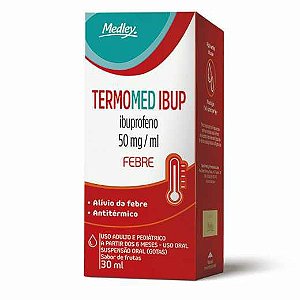 TERMOMED IBUP 50MG/ML 30ML GOTAS