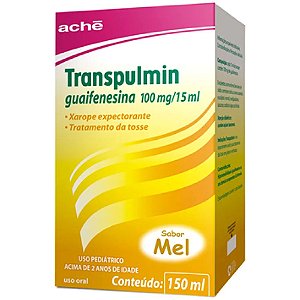GUAIFENISINA TRANSPULMIN 100MG/15ML XAROPE 150ML SB.MEL