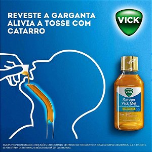 VICK 44E XAROPE 240ML - Xarope Vick 44E 240ml - PROCTER & GAMBLE