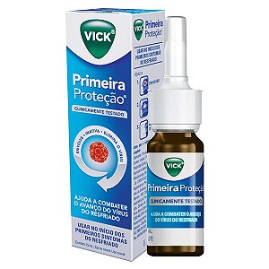 VICK PRIMEIRA PROTEÇÃO SPRAY 15ML