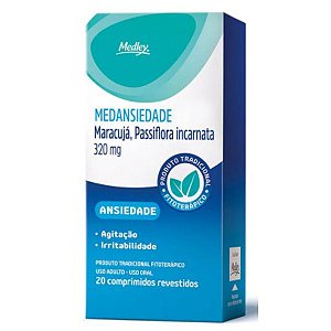 MEDANSIEDADE 320MG C/20 COMP.REVEST. LOJA
