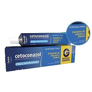 CETOCONAZOL CREME 20MG/G 30G. (GEOLAB)