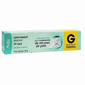 CETOCONAZOL CREME 20MG/G 30G. (MEDLEY)