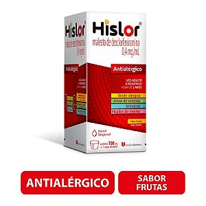 HISLOR 0,4MG/ML SOL.ORAL 100ML SB.FRUTAS
