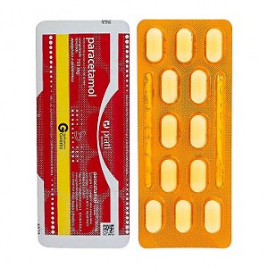 PARACETAMOL 750MG C/12 COMPRIMIDOS (PRATI)
