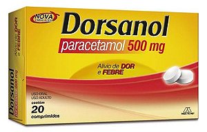 DORSANOL 500MG C/20 COMPRIMIDOS