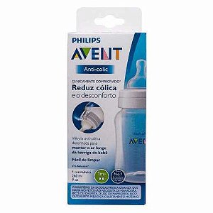 AVENT MAMADEIRA ANTI-COLIC 260ML