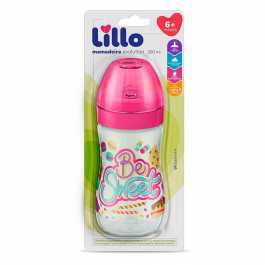 MAMADEIRA EVOLUTION LILLO 300ML BICO SILICONE