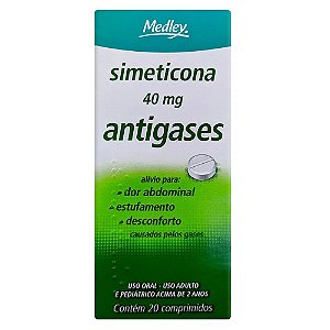 SIMETICONA 40MG C/20 COMPRIMIDOS (MEDLEY)