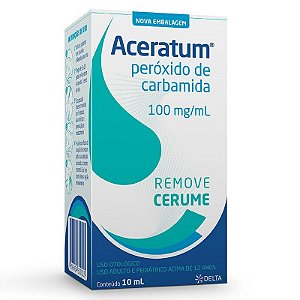ACERATUM 100MG/ML SOL OTOLÓGICA 10ML