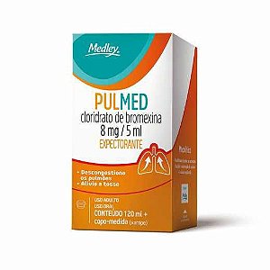 PULMED 8MG/5ML XAROPE 120ML