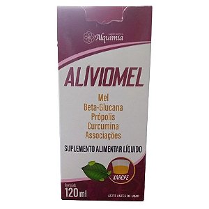 ALIVIO MEL SUPLEMENTO ALIMENTAR ALQUIMIA XAROPE 120ML