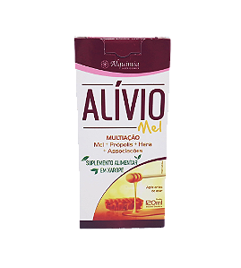 ALIVIO MEL XAROPE 120ML LOJA