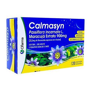 CALMASYN 900MG C/20 COMP.REVEST. LOJA