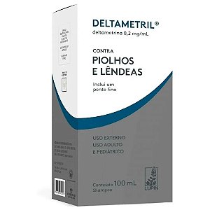 DELTAMETRIL 0,2MG/ML SHAMPOO 100ML