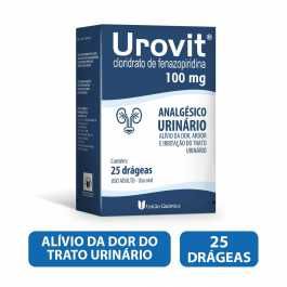 UROVIT 100MG C/25 DRÁGEAS