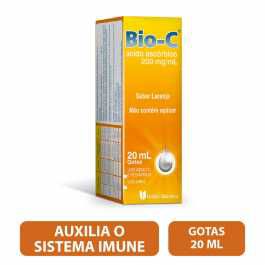 BIO-C 200 MG/ML GOTAS C/20ML SB.LARANJA S/AÇUCAR