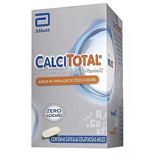 CALCITOTAL C/60 CÁPSULAS GELATINOSAS MOLES