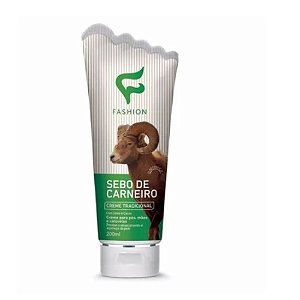 SEBO DE CARNEIRO CREME HIDRATANTE C/URÉIA E CACAU 200ML