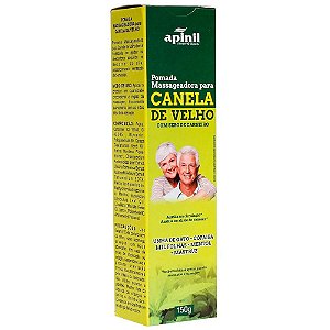 CANELA DE VELHO C/SEBO CARNEIRO 150G. LOJA